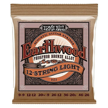Juego De Cuerdas Ernie Ball Para Guitarra De 12 Cuerdas, 2153